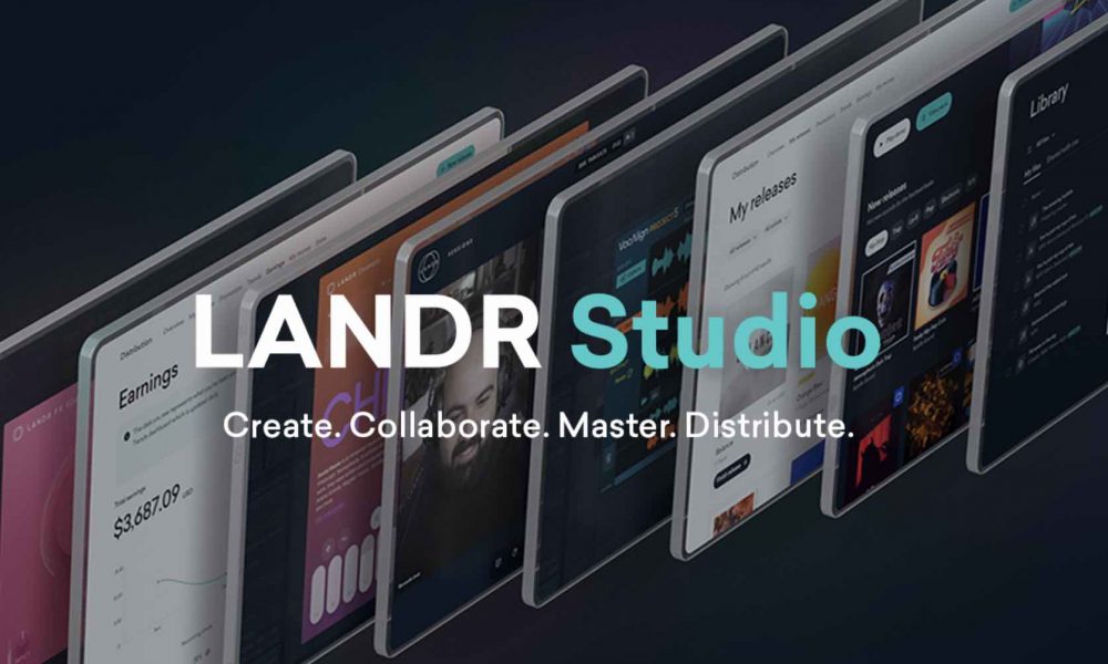 LANDR launches LANDR Studio to support users who create and release new