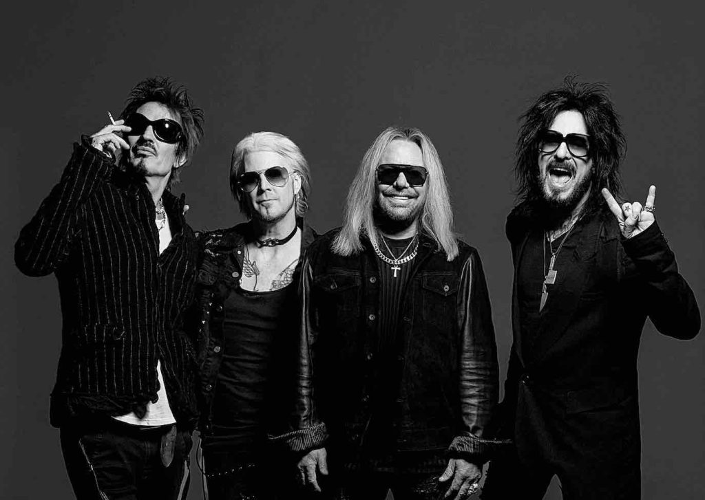 Big Machine Records signs Mötley Crüe to a global recording agreement ...